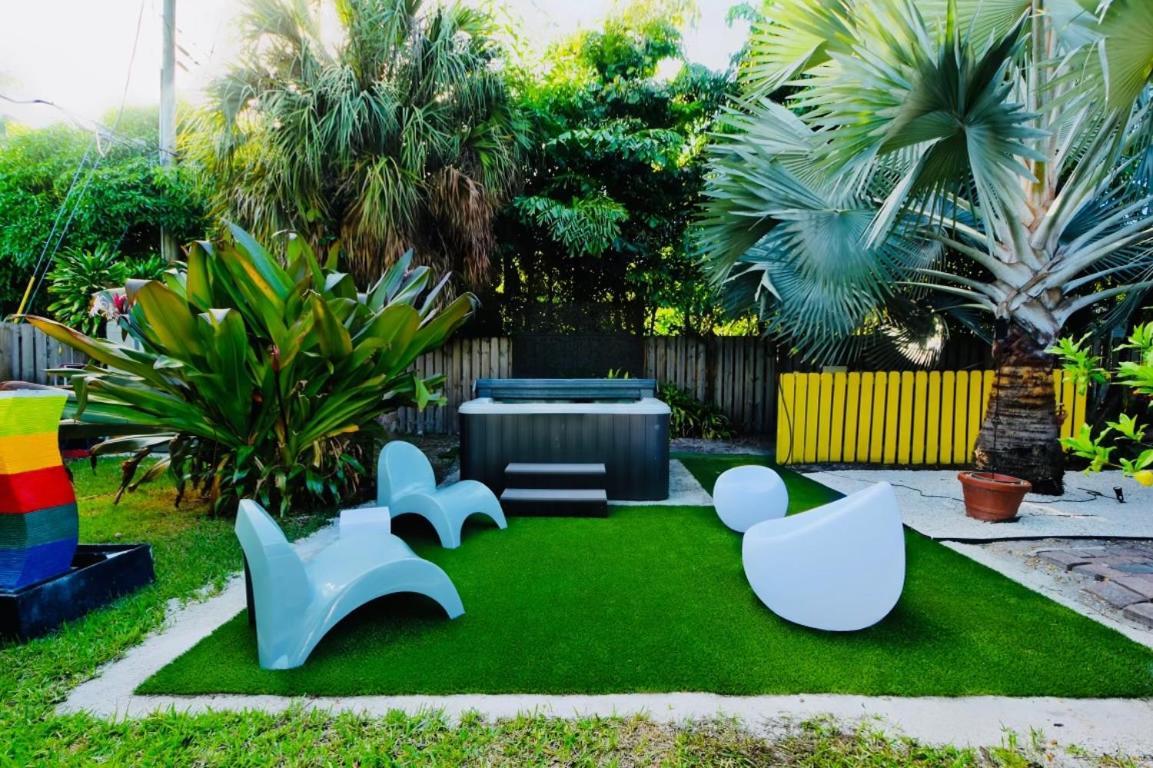Kiki 4 - Men'S Clothing Optional Guest Houses Fort Lauderdale Exterior foto