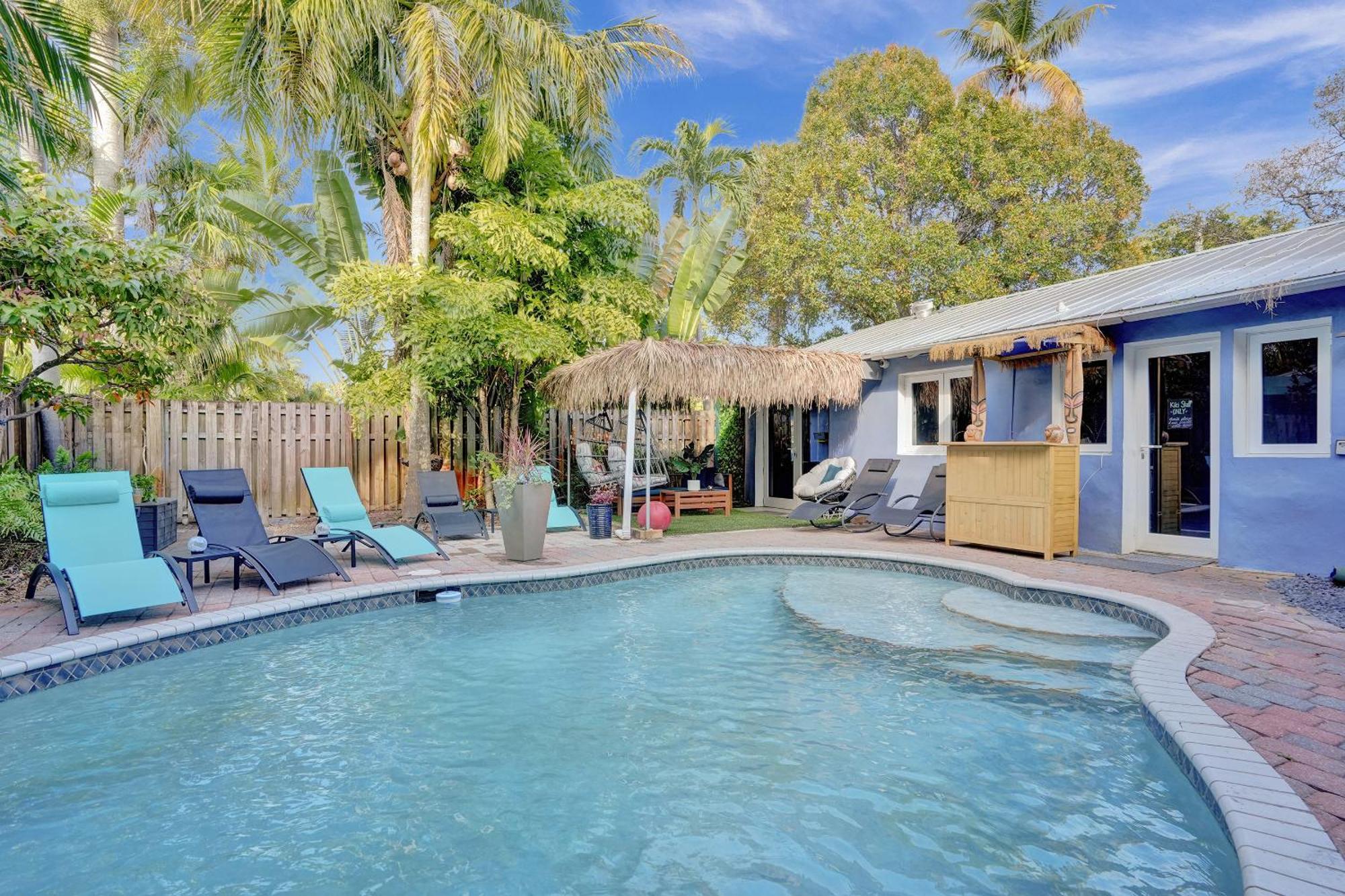 Kiki 4 - Men'S Clothing Optional Guest Houses Fort Lauderdale Exterior foto