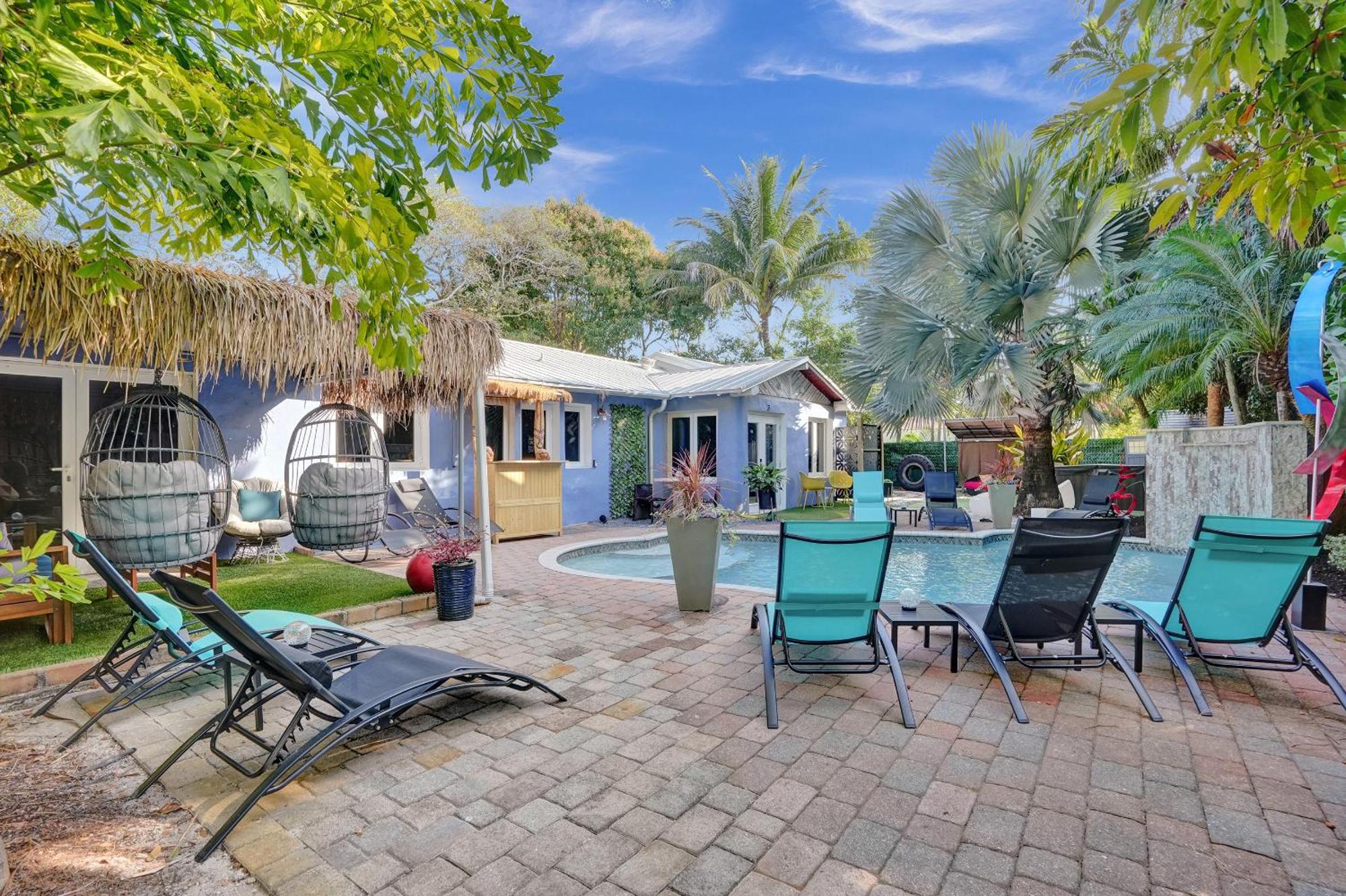 Kiki 4 - Men'S Clothing Optional Guest Houses Fort Lauderdale Exterior foto